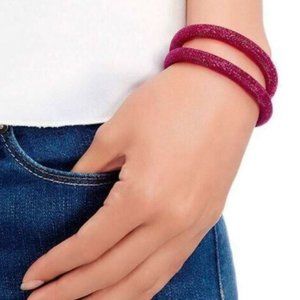 BRAND NWOT Authentic Swarovski Pink Stardust Bracelet